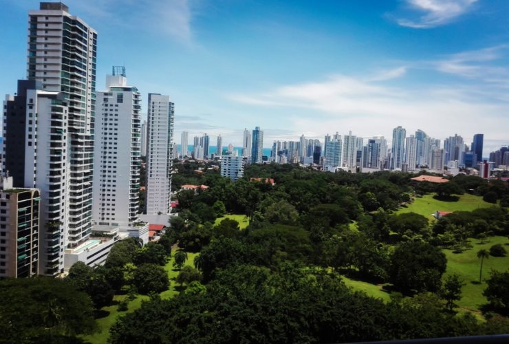 aerial photography of buildings