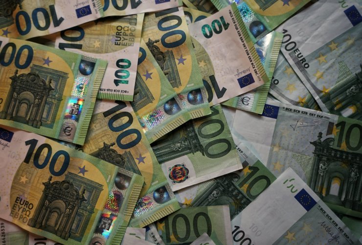 100 banknote lot