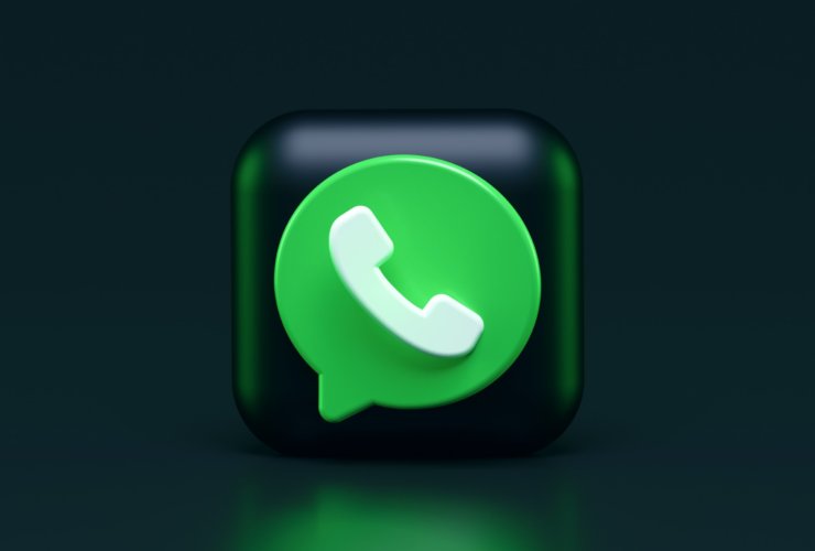 green and white apple logo
